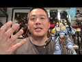 Unboxing & Review of McFarlane x Warhammer 40K Space Marines Space Wolf Wolf Guard