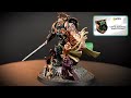 How to Paint: Lion El'Jonson, Primarch of the Dark Angels