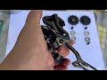 How to service Shimano Deore RD-M592 derailleur. Shimano Deore