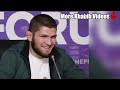 KHABIB But COMEDY Mode Turned ON  || Funny Moments 🤣🤣