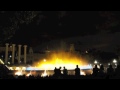 Barcelona magic fountain light show