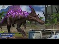 ALL DINOSAURS FEEDING OR EATING SCENE ANIMATION | Jurassic World The Game