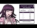 Danganronpa Report Cards.. 😬