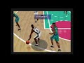 NBA Live 99 (N64) (Spurs vs Hornets) (March 23rd 1999)
