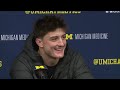 Michigan postgame press conference after beating Ohio State: Sherrone Moore, Roman Wilson, Loveland