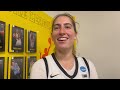 Iowa women's basketball Kate Martin jokes 'I'm not that tough' after head injury in NCAA Tournament