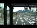 2010.11.16　京阪バス　山科急行・京都駅八条口行きの車窓と放送②