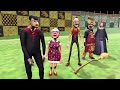 Magic School ★ Funny Animation Granny, Ice Scream, Evil Nun, Baldi vs Aliashraf