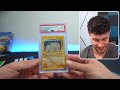 I Graded EVERY Pokémon Card in my Entire Collection