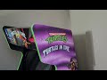 Arcade1Up XL TMNT Arcade, Stool, And Riser Bundle! Unboxing/Assembly/Review