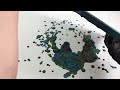 Acrylic pouring for beginners - Step by Step - Chakra colors
