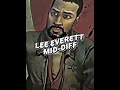 Lee Everett vs Javier Garcia #shorts #thewalkingdead