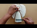 DIY ANGEL en MACRAME (paso a paso) | DIY Macrame Angel Tutorial Step by Step