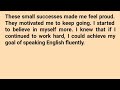 My English Learning Method | Learn English Simply | Graded Reader | Learn English