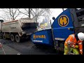 Resurfacing the Road, Road Construction  Machines, Repair Road, Asphalting