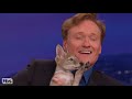 Animal Expert Dave Salmoni: Spider Monkey & Coyote Pup | CONAN on TBS