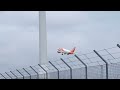 easyJet takeoff from glasgow (i forgot what model it is)