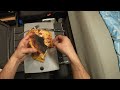 Making PIZZA in the Truck! (a little burned)