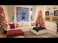 LIVINGROOM CHRISTMAS DECORATE WITH ME // DAY IN THE LIFE