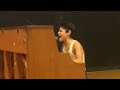 Kid performs Bohemian Rhapsody in front of whole school!