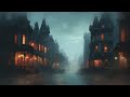 🖤Sad Piano, Dark Ambient and Rain for Your Dark Melancholy🖤Music to Study, Read, Work