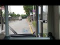 용당동차고지~현대아파트까지 주행영상(창성여객 168번 버스)