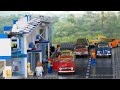 LEGO Plane Crash Disasters! - Roof Explosion!