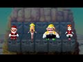 Mario Party 10 Minigames - Santa Mario Vs Peach Vs Wario Vs Daisy (Hardest Difficulty)
