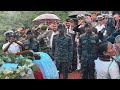 Army Samman Ko Sath Aaju Roshan Bhai Ko Antim Bidai Bhayo Rimbick Hatta Busty Ma||🇮🇳🫡