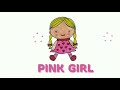 Glitter Toy Lips Lipstick coloring and drawing Painting & Learn colors for kids|PINK GIRL