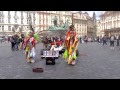 Old Town Square Prague, amazing music from Peru 🤠🤠