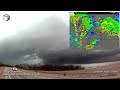 An EF4 Tornado is chasing ME! March 31, 2023, Keota, Iowa