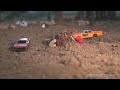 Diecast Cars Crashing 1500fps Slow Mo Vol 2