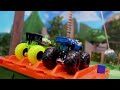 The FASTEST MONSTER TRUCK RACES! 🏁  | Monster Trucks | @HotWheels