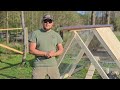 How To Build A Chicken Tractor ( Part 2 )