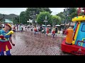 【4K｜】Pixar Water Play Street Party with Show Stop｜Pixar水花大街派對！｜Hong Kong Disneyland