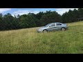 Voluna The Volvo S60R Rips Some Nasty Donuts TURBO SPOOLING GRASS FLYING BOOSTED AWD TIME !! PA MEN