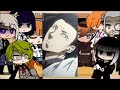 Bsd reacts to Mori(+dazai) ||bsd||