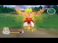 Dragon Ball Z: Sagas - All Playable Characters, Special Attacks, Transformations & Outfits (HD)