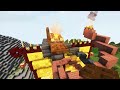 Minecraft 4K | How to Build a MAGMA HOUSE | Tutorial