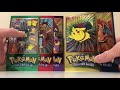 Pokemon TOPPS Supersize Chrome 5 Card Set - 20 Years Old!