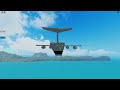 I CRASHED the BIGGEST PLANE in Roblox!