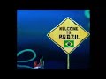 Spongebob goes to Brazil