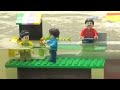 Lego Dam Breach Experiment #11 | Dam breach and underground lego shopping mall flooding