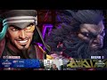 J00lz EX Live! Street Fighter 6 Akuma ranked gameplay | 8-2-2024