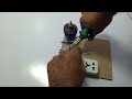 Turn the armature into free electricity generator at home 🏡