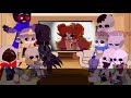 Sans AUs react to Fandoms |Part 0.1| Ft. C C & Elizabeth Afton. . .