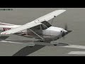 FSX vs X-Plane 10 comparison (Cessna 172 aircraft, scenery and handling). Is there a winner?