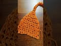 BIKINI TOP (Amazing Finger knitting on comb spike)