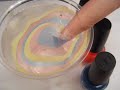 Water Marble Nail Art